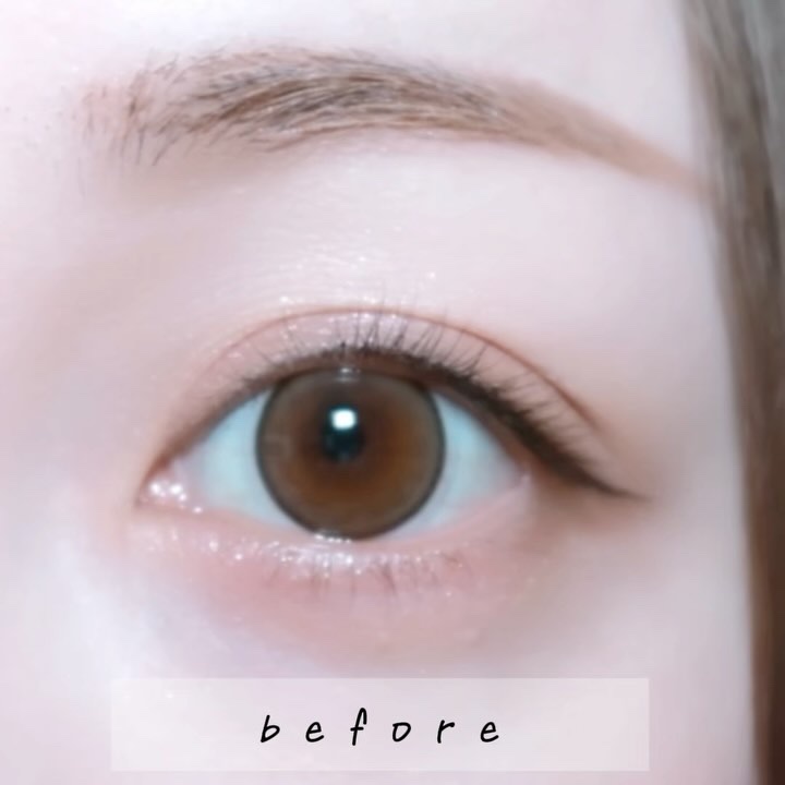 「塗るつけまつげ」自まつげ際立てタイプ/デジャヴュ/マスカラを使ったクチコミ（2枚目）