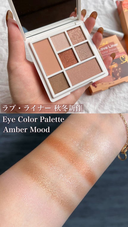 ラブ・ライナー ドラマティックガーデンコレクション カラーパレット <アイシャドウ>/ラブ・ライナー/アイシャドウパレットの人気ショート動画