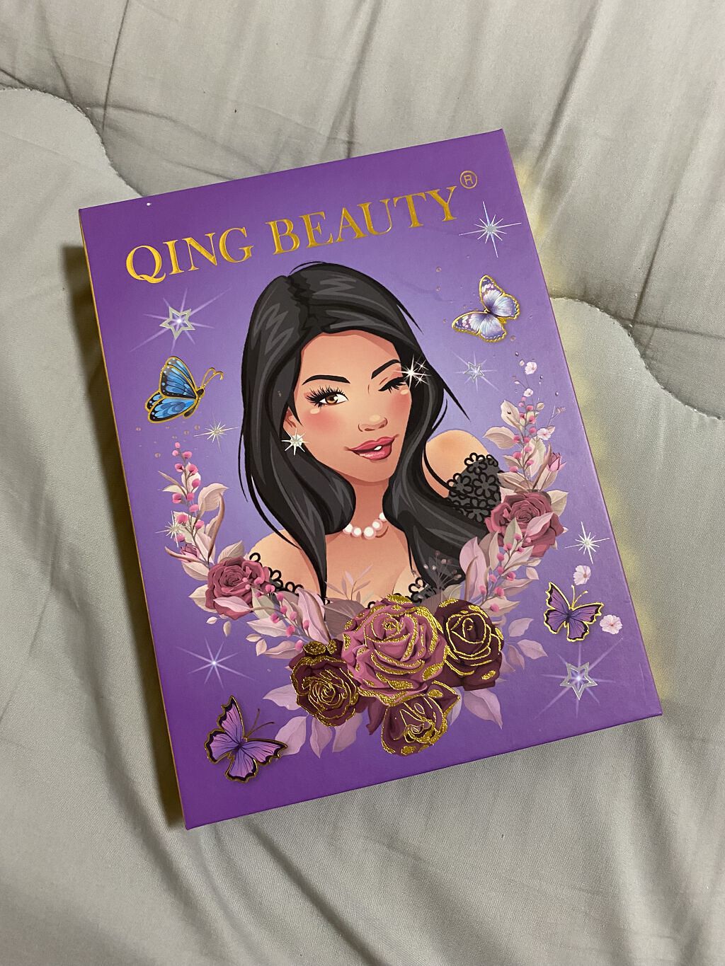 you’re so chic /QING BEAUTY /アイシャドウパレットを使ったクチコミ（1枚目）