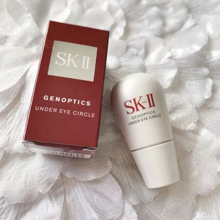 ジェノプティクス アンダー アイ サークル/SK-II/アイケア・アイクリームを使ったクチコミ(1枚目)