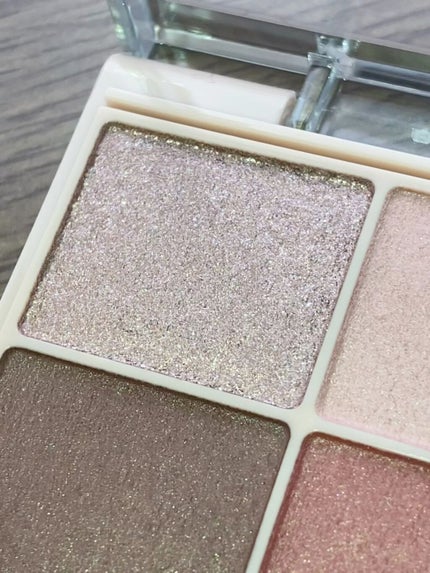 シルキースフレアイズ(マットタイプ)/キャンメイク/アイシャドウパレットの人気ショート動画