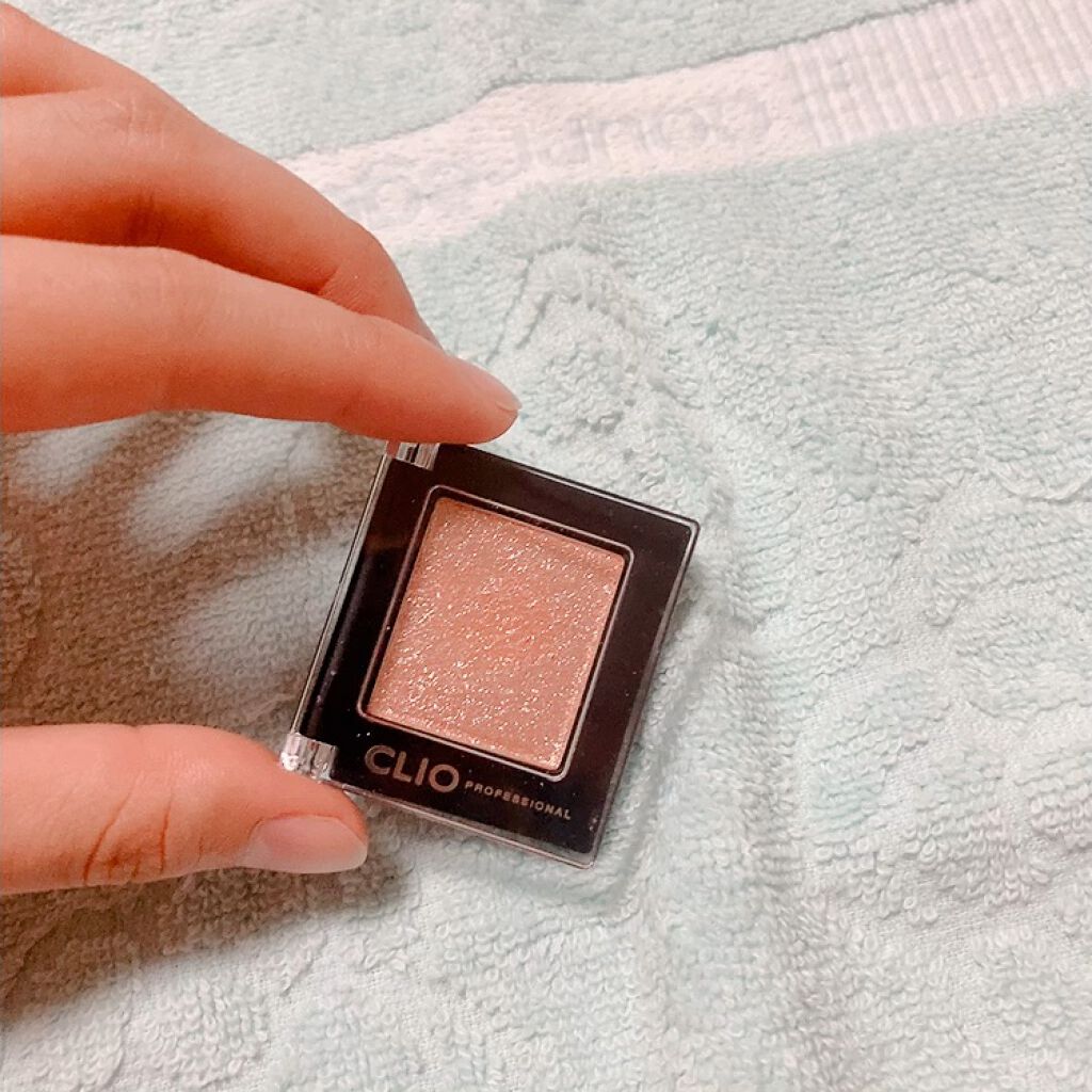 プロ シングル シャドウ/CLIO/単色アイシャドウを使ったクチコミ（1枚目）