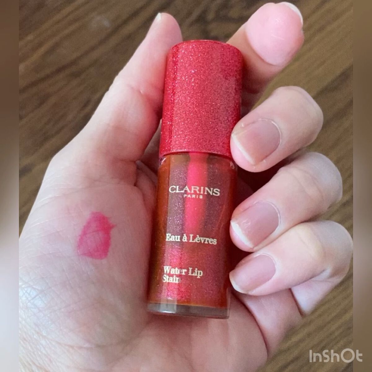 ウォーターリップ ステイン/CLARINS/リップグロスの人気ショート動画