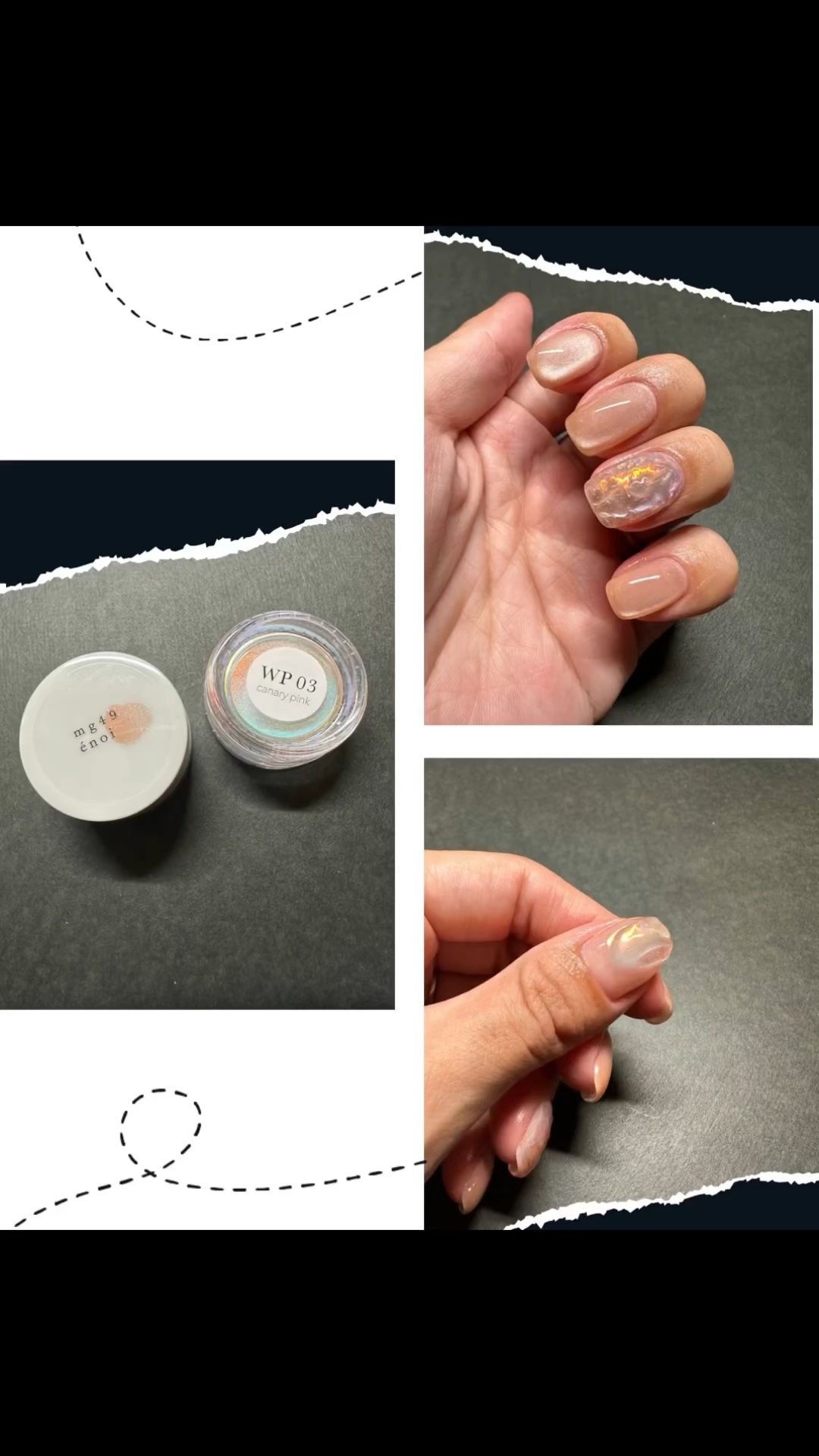 #ジェルネイル,#マグネットネイル,#ぷっくりネイル,#うるうるネイル,#セルフネイルのネイルデザイン