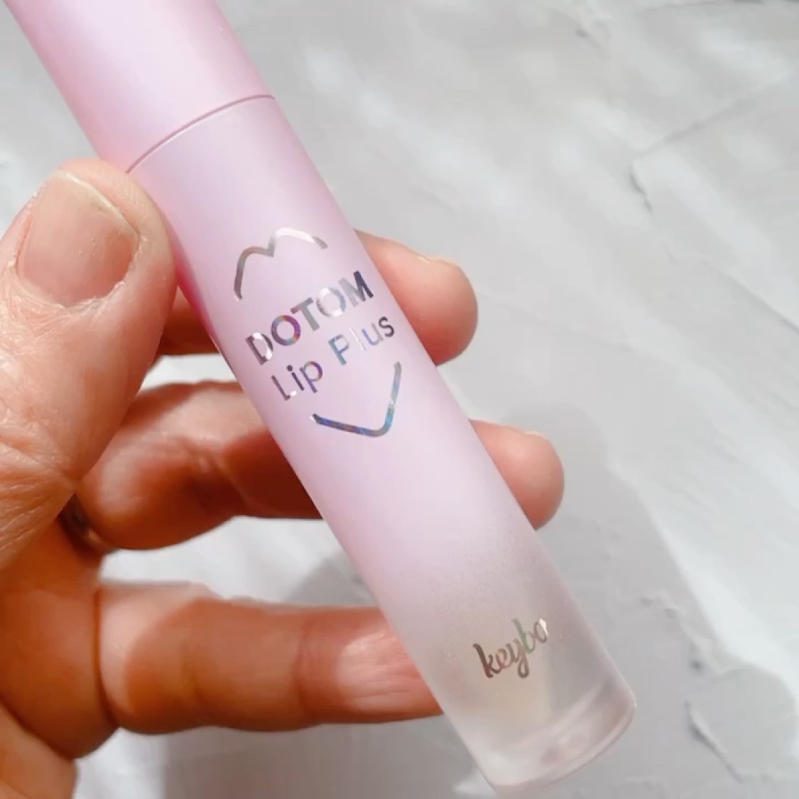 ドトムリッププラスプランパー 31 グランドマスタースプリンググラス/keybo/リッププランパーを使ったクチコミ（3枚目）