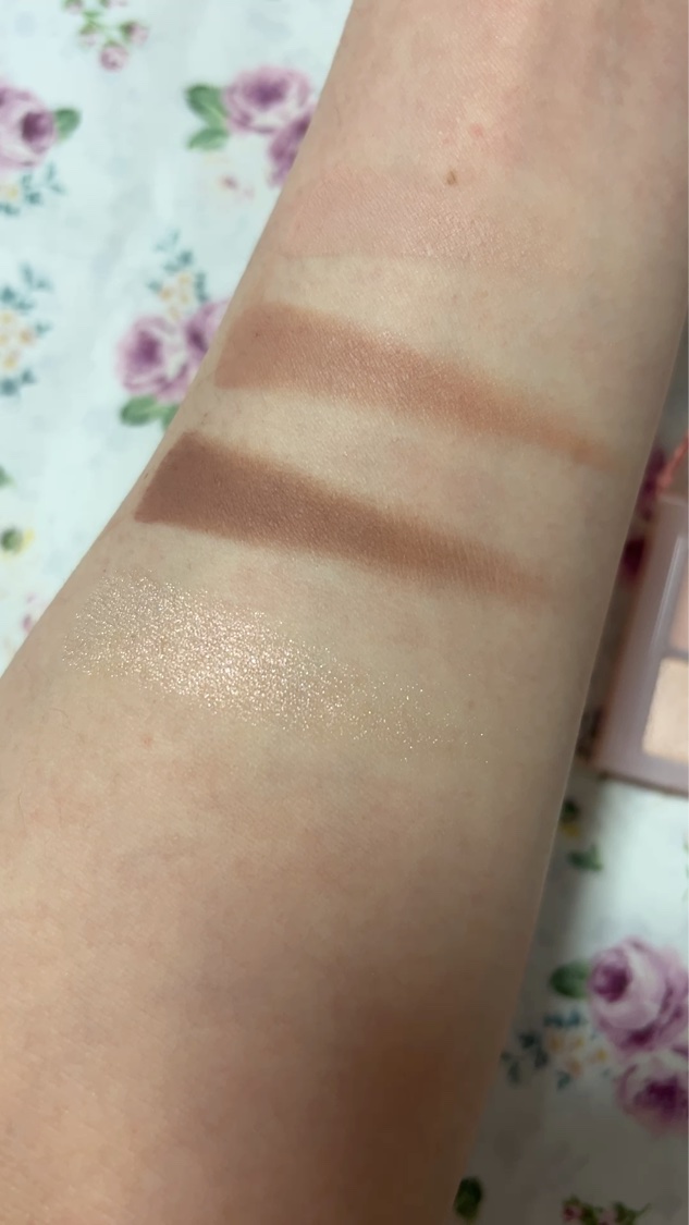 THREE シマリング グロー デュオ/THREE/クリームハイライトを使ったクチコミ（3枚目）