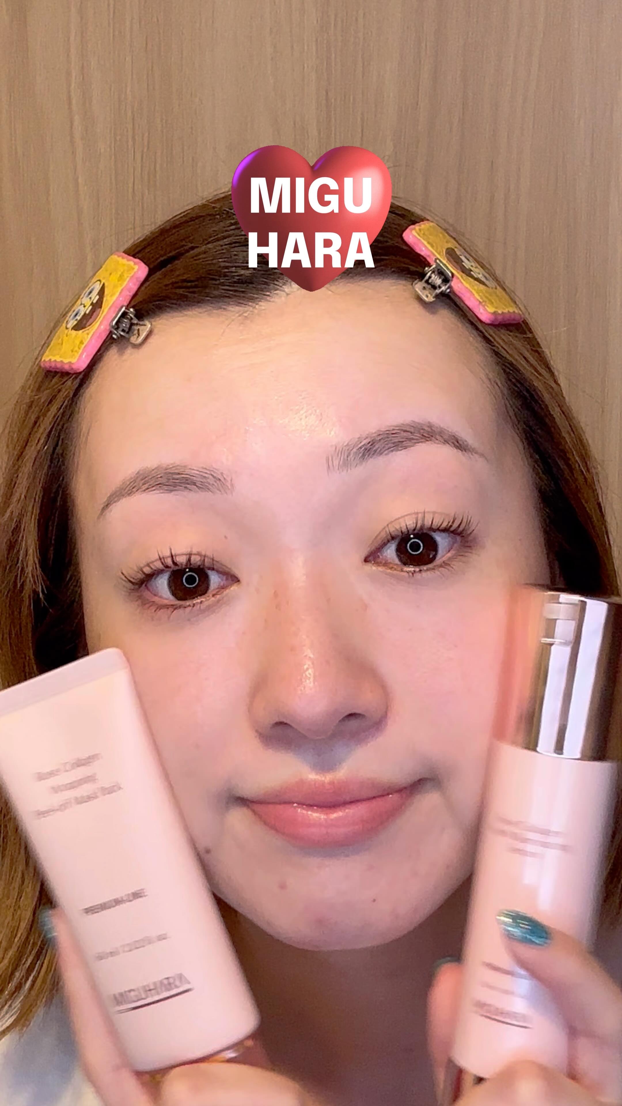 .
.
使った次の日からわかる
ぷるんぷるんのハリサポートケア💗

@miguhara_jp 

・ローズコラーゲンユースイルミネイティングセラム
・ローズコラーゲンラッピングピールオフマスクパック

ラッピングマスクハマりました🤣
使