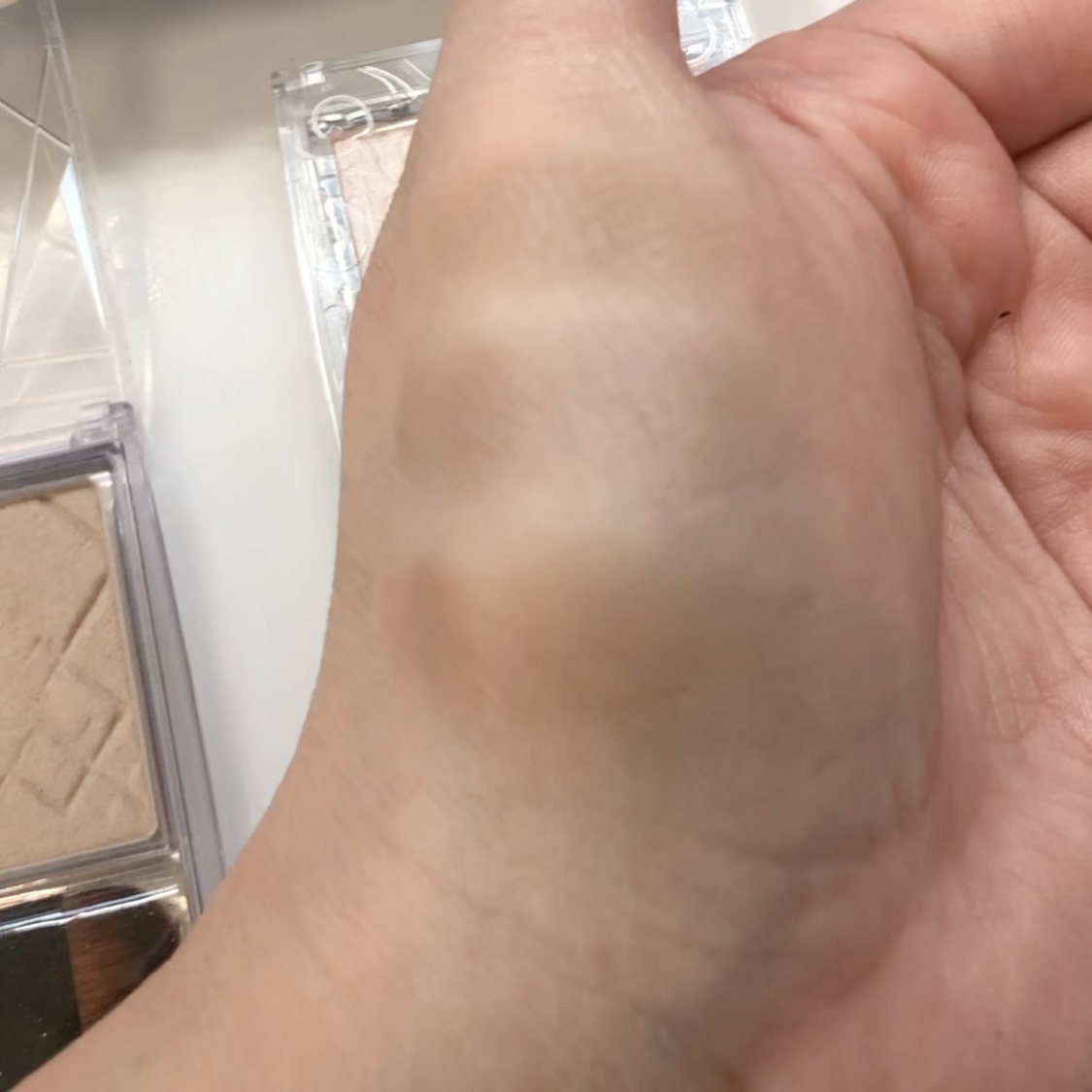 デザイナーアイズ＆チークパレット/PERFECT DIARY/アイシャドウパレットを使ったクチコミ（3枚目）