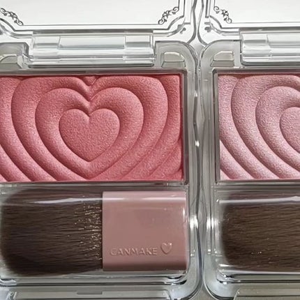 パウダーチークス/キャンメイク/パウダーチークを使ったクチコミ(10枚目)