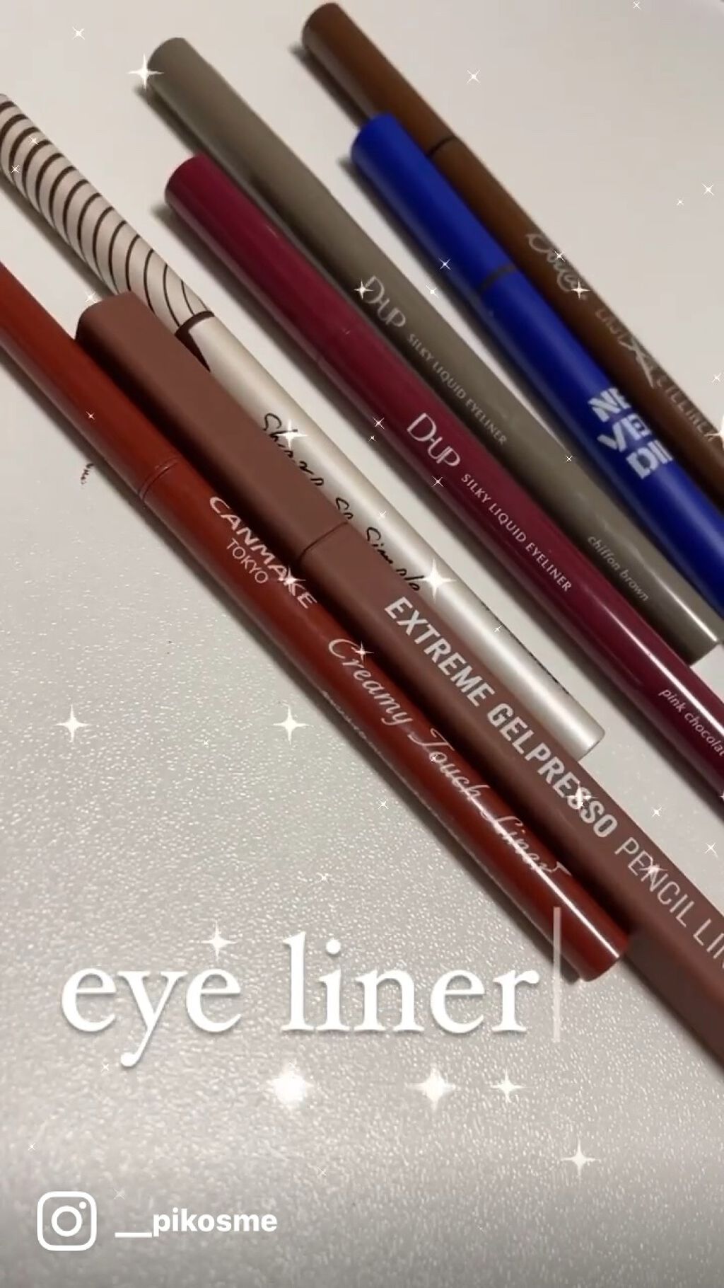 シャープ ソ シンプル ウォータープルーフ ペンシル ライナー/CLIO/ペンシルアイライナーの動画クチコミ2つ目