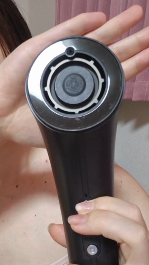 SHOWER DRYER/Brighte/ドライヤーを使ったクチコミ（2枚目）