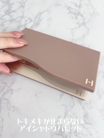 ニューデップスアイシャドウパレット/hince/アイシャドウパレットの人気ショート動画