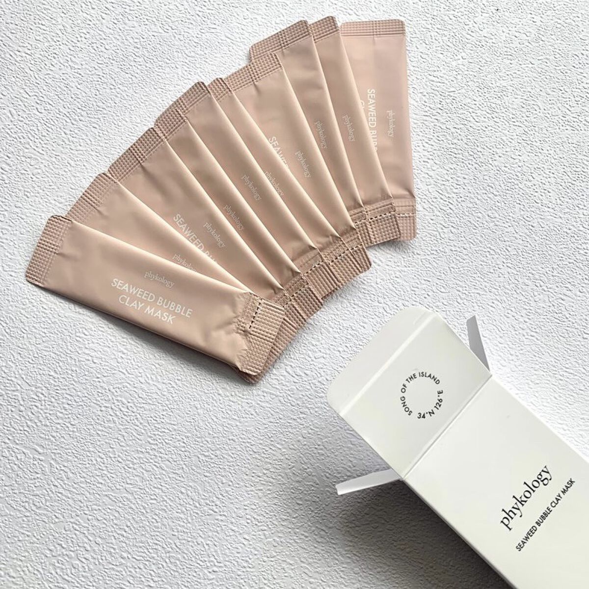 海藻（シーウィード）バブル クレイマスク/phykology/洗い流すパック・マスクの動画クチコミ3つ目