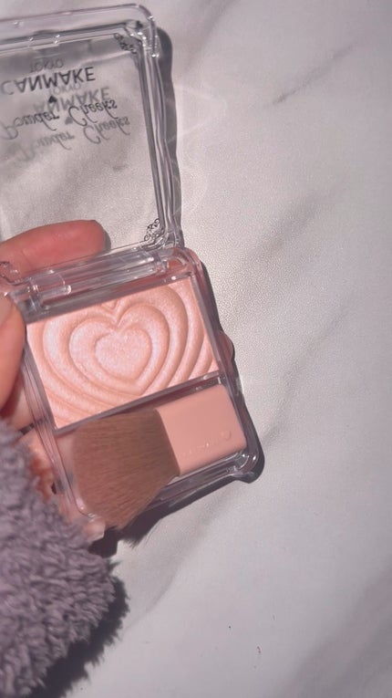 パウダーチークス/キャンメイク/パウダーチークを使ったクチコミ(1枚目)