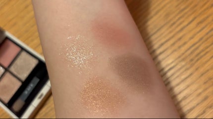 RMK シンクロマティック アイシャドウパレット/RMK/アイシャドウパレットを使ったクチコミ(3枚目)