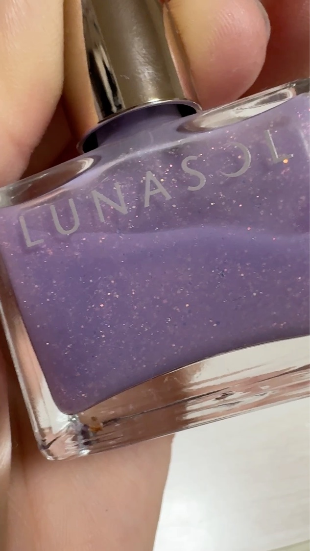 ルナソル ネイルポリッシュ/LUNASOL/マニキュアの動画クチコミ2つ目