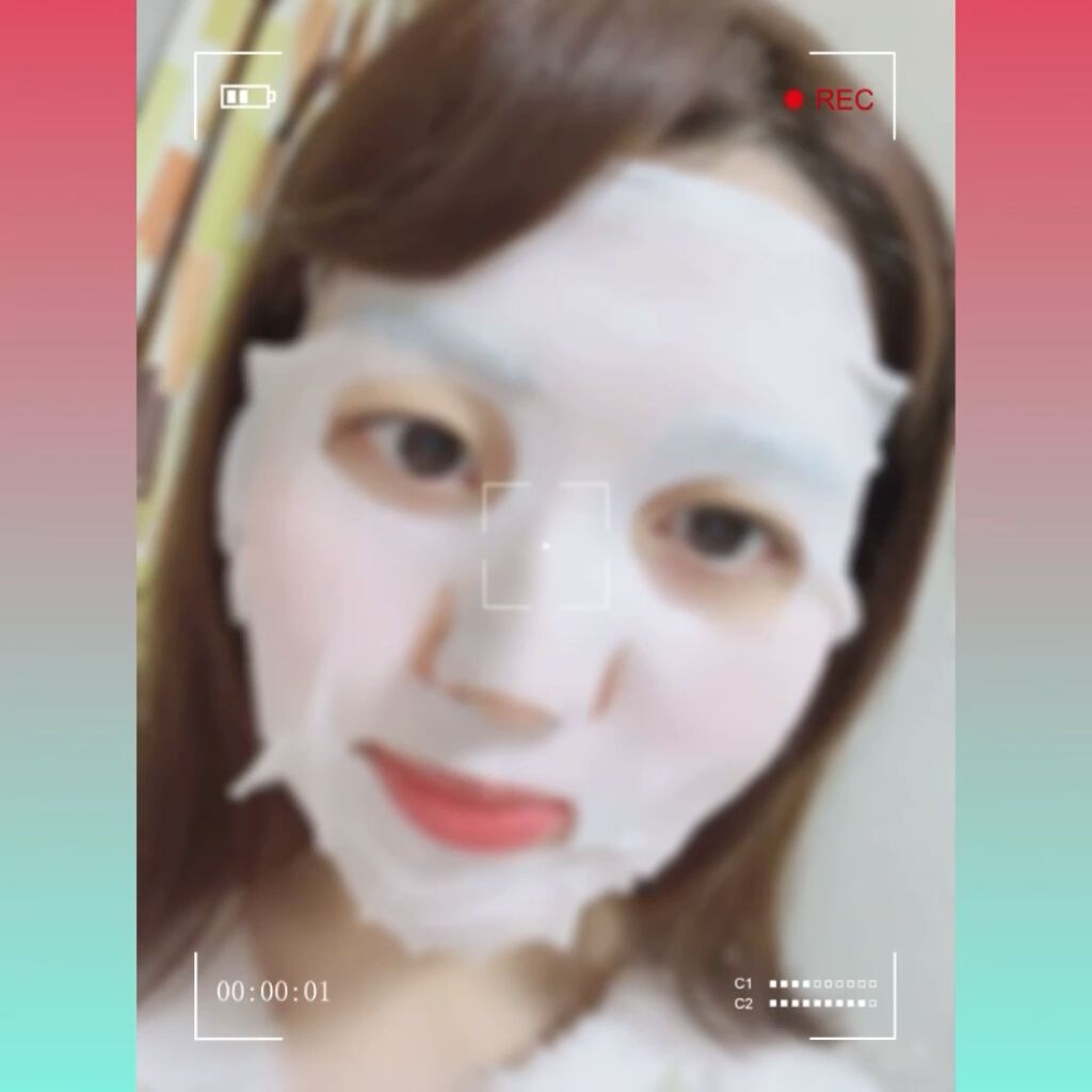 エイジレスシートマスク/セルラッシュ/シートマスク・パックを使ったクチコミ（2枚目）