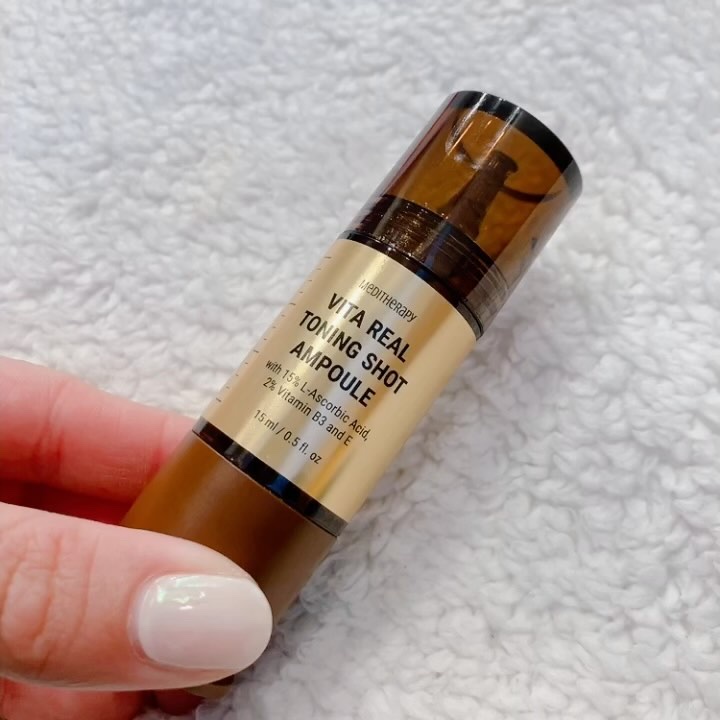 ビタリアルトーニングショットアンプル/MEDITHERAPY/美容液の動画クチコミ2つ目