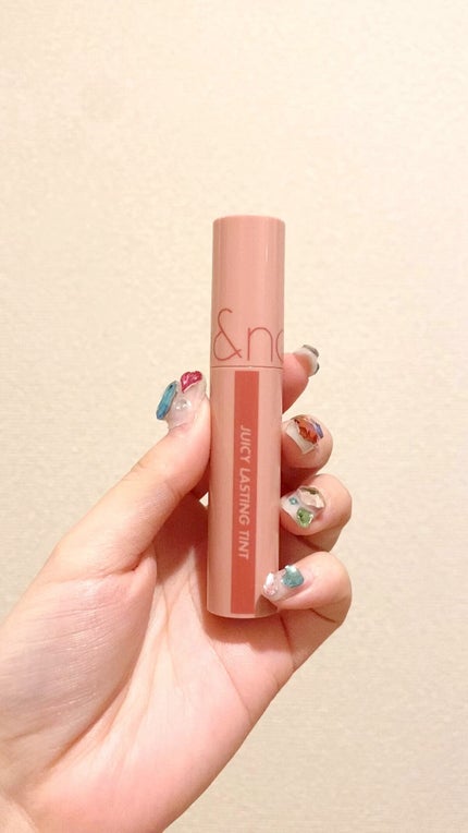 ジューシーラスティングティント/rom&nd/リップティントの人気ショート動画