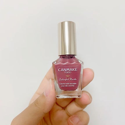 カラフルネイルズ/キャンメイク/マニキュアの人気ショート動画