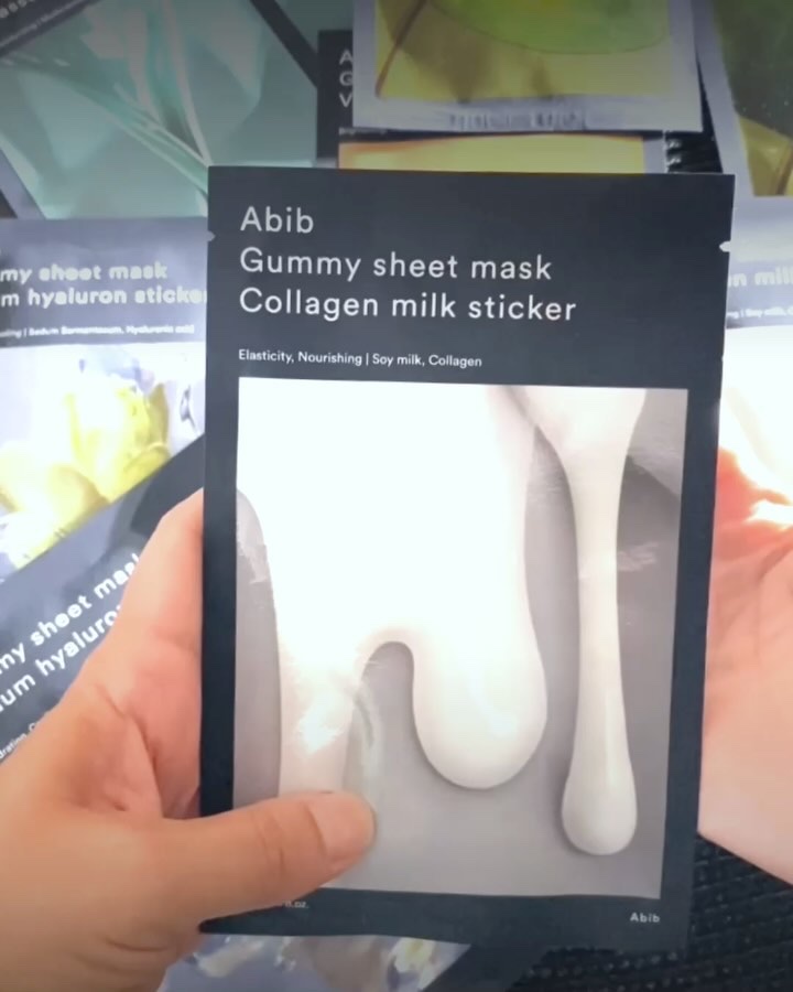 ガムシートマスクパック マデカソサイドステッカー/Abib /シートマスク・パックを使ったクチコミ（2枚目）