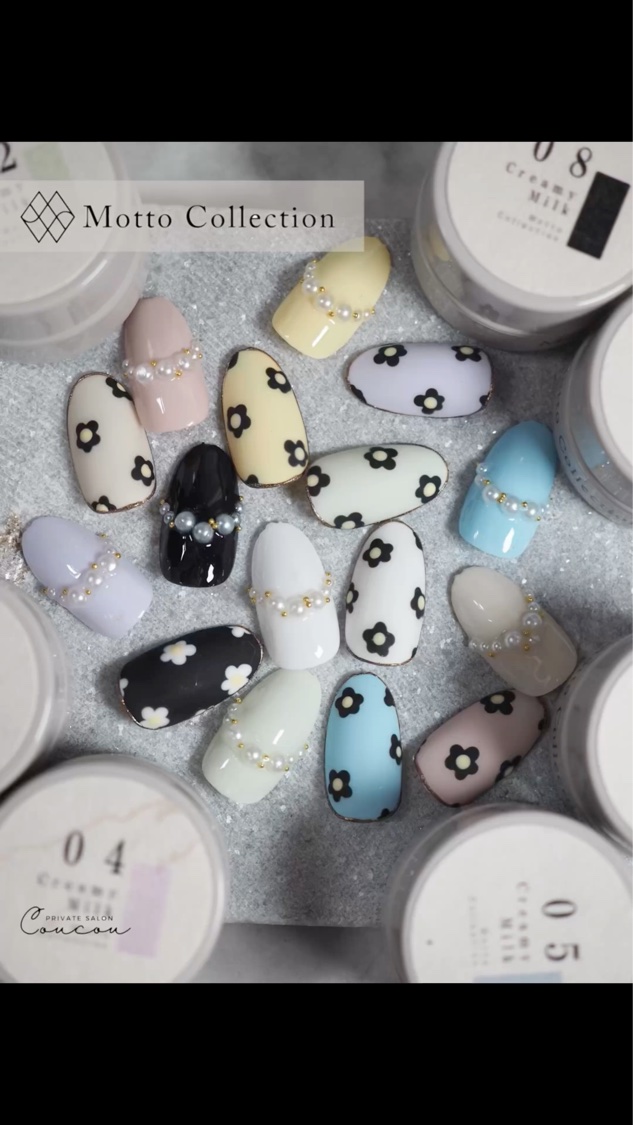 #ジェルネイル,#ネイル,#マットネイル,#パステルネイル,#フラワーネイル,#セルフネイル,#春ネイル,#トレンドネイルのネイルデザイン