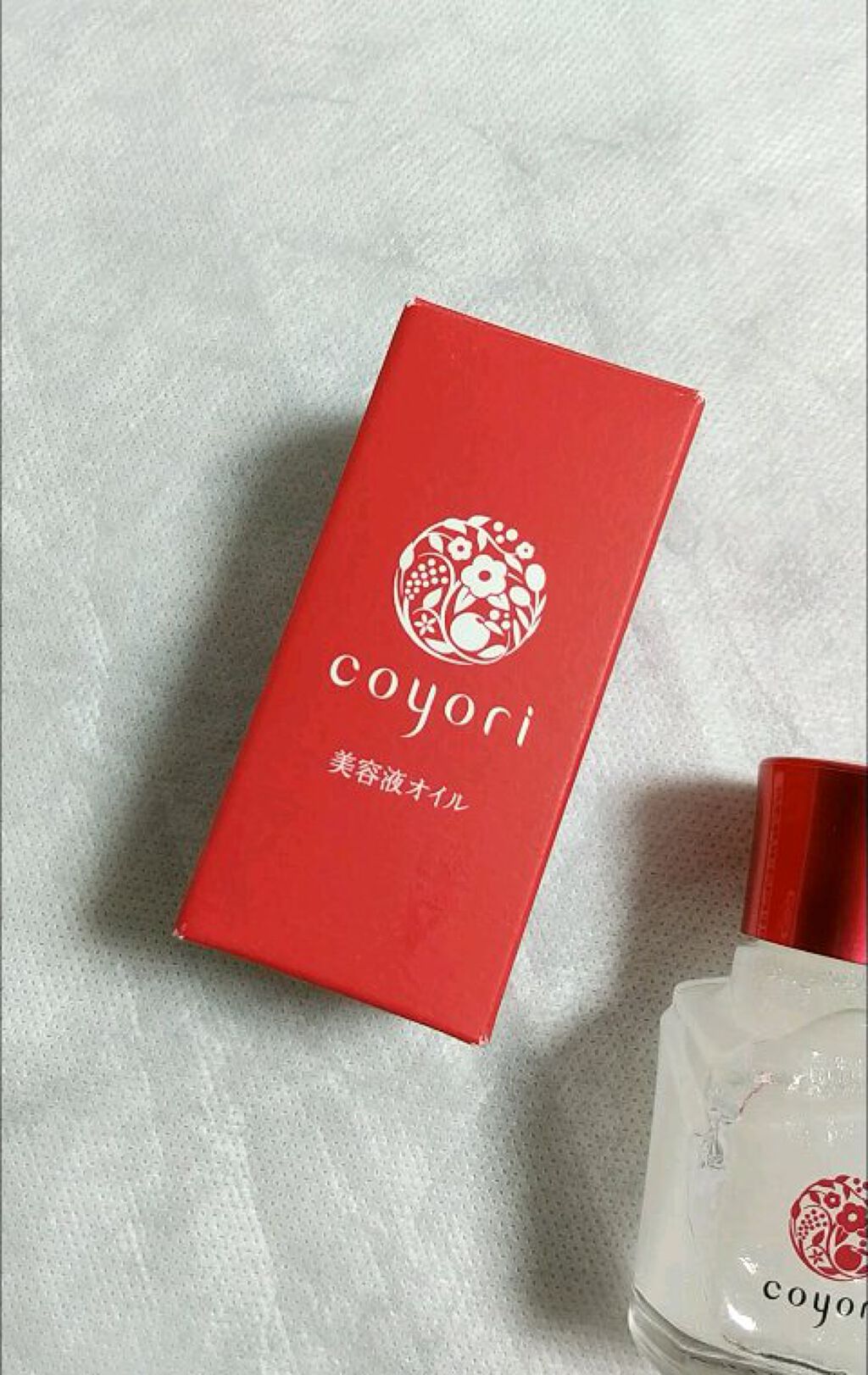 彩醒 美容液オイル/Coyori/フェイスオイルを使ったクチコミ（1枚目）