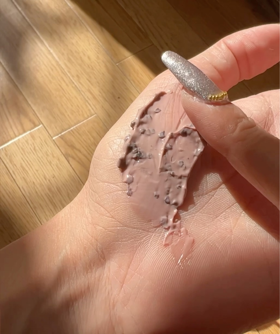 ローズヒアルロニックハイドラウォッシュオフパック/MARY&MAY/洗い流すパック・マスクの動画クチコミ3つ目