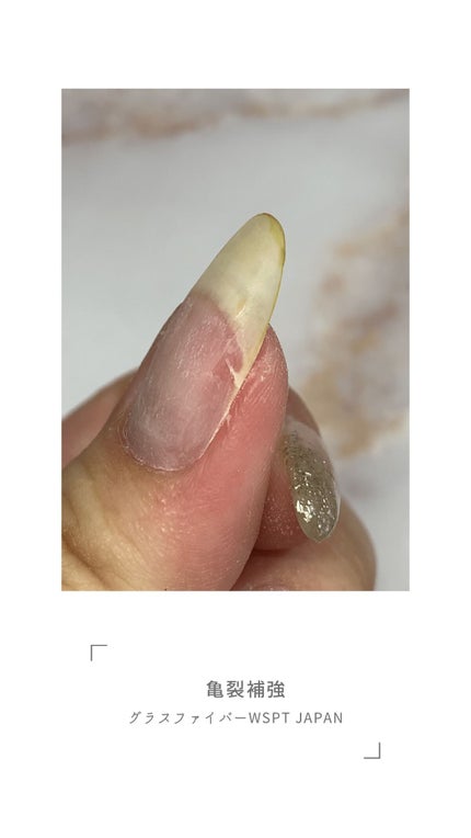 ネイルグラスファイバー/WSPT JAPAN/ネイル用品の人気ショート動画