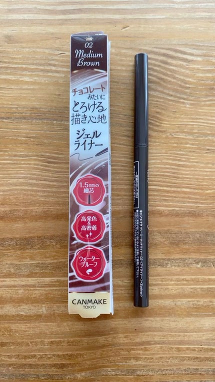 クリーミータッチライナー/キャンメイク/ジェルアイライナーの人気ショート動画