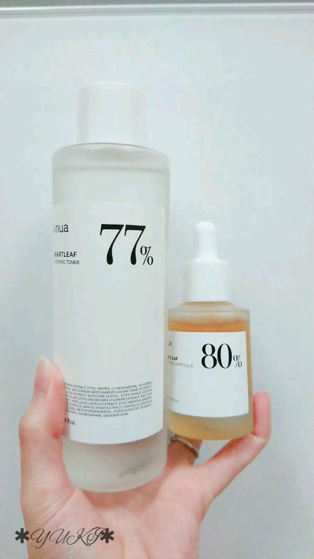 ドクダミ 77 スージングトナー/Anua/化粧水の人気ショート動画