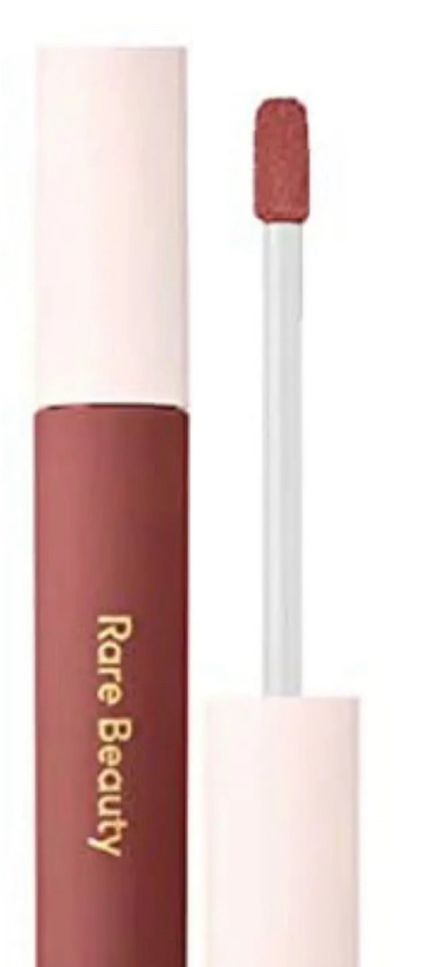 Lip Souffle Matte Lip Cream/Rare Beauty/口紅を使ったクチコミ（1枚目）