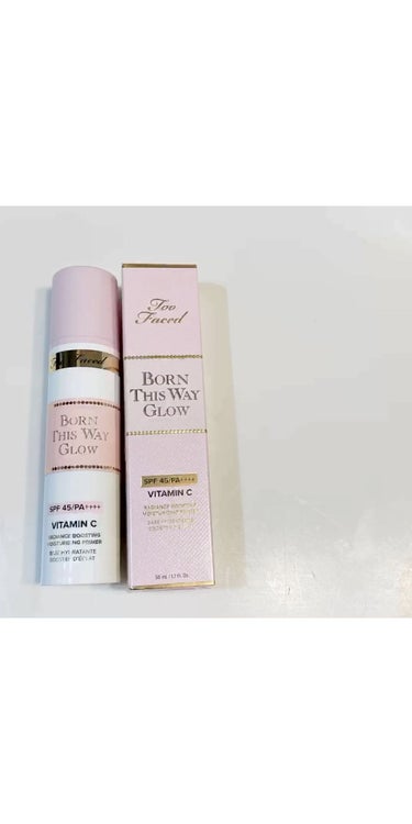 ボーン ディス ウェイ グロウ モイスチュアライジング メイクアップ プライマー/Too Faced/化粧下地を使ったクチコミ（1枚目）