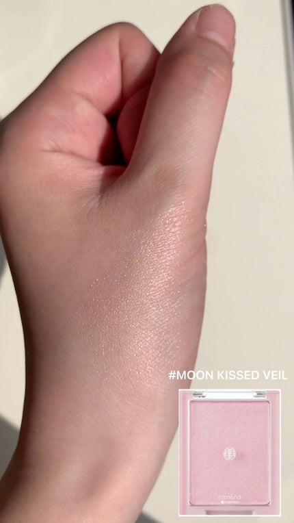 ヴェールライター/rom&nd/パウダーハイライトの人気ショート動画