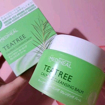ティーツリーカーミングクレンジングバーム/MEDIHEAL/クレンジングバームの人気ショート動画