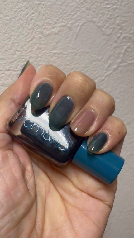 ムードペブルネイル/rom&nd/マニキュアの人気ショート動画