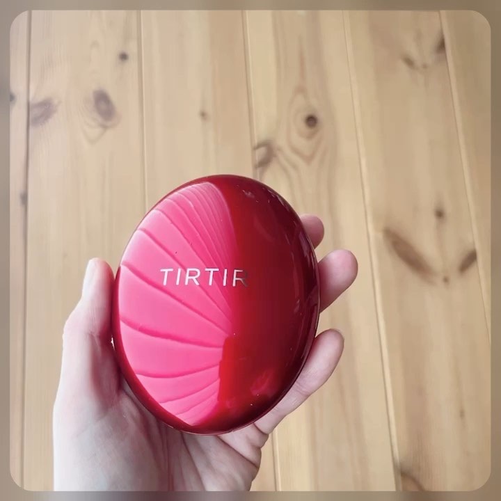 マスク フィット レッド クッション 23N サンド/TIRTIR(ティルティル)/クッションファンデーションを使ったクチコミ（3枚目）