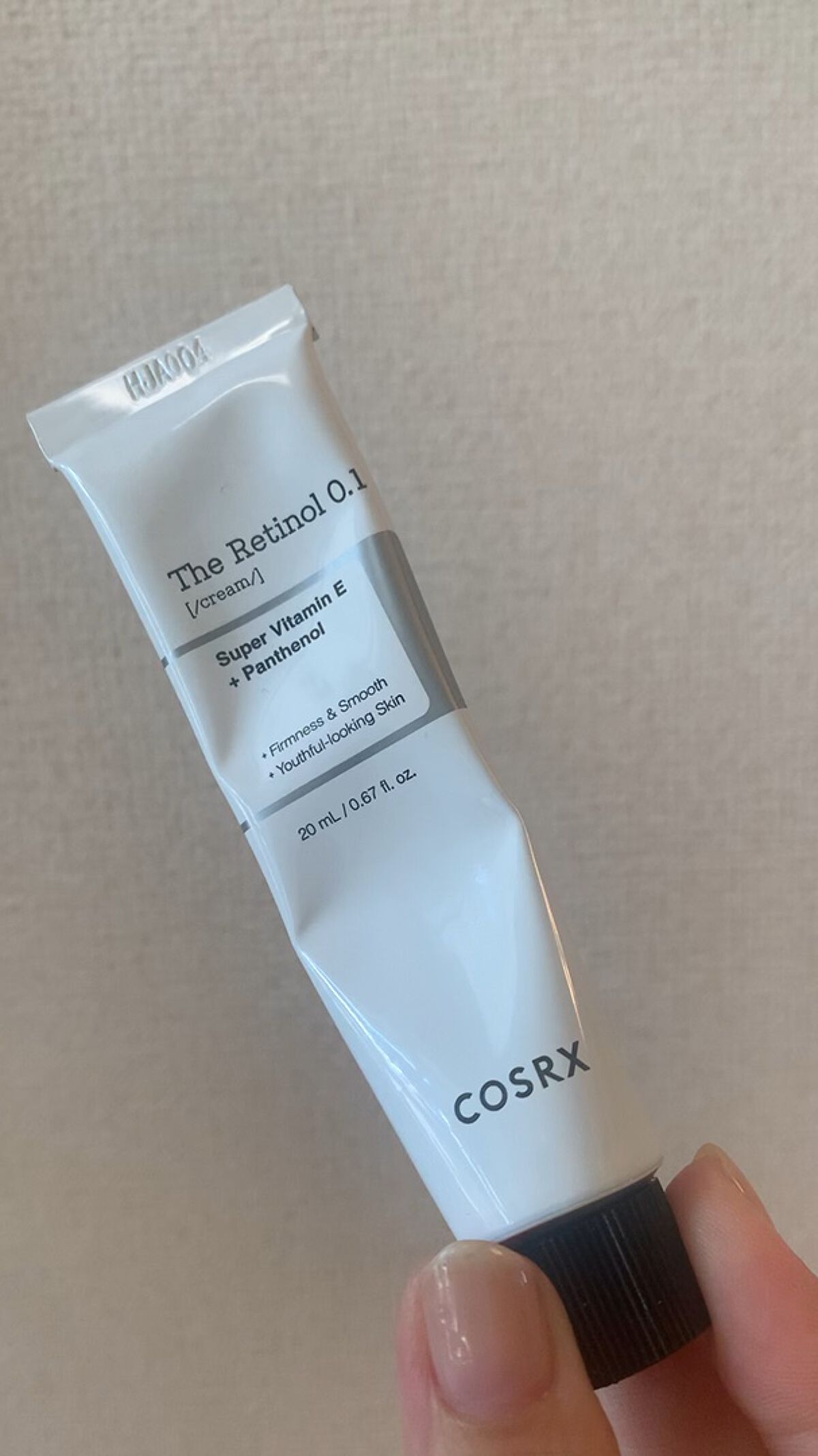 RXザ・レチノール0.1クリーム/COSRX/フェイスクリームの人気ショート動画