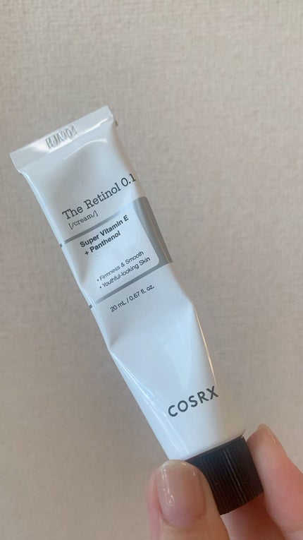 RXザ・レチノール0.1クリーム/COSRX/フェイスクリームの人気ショート動画