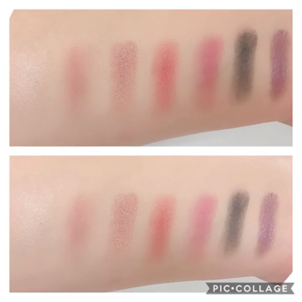 Too Faced ラズル ダズル ベリー アイシャドウ パレットのクチコミ「皆さんこんばんは🐰💗🐰





大好きなToo facedのコスメ💗
パケが可愛すぎる😍
も.....」（3枚目）