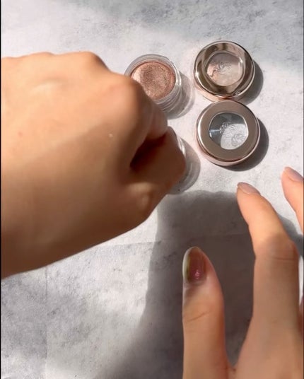 アイグロウジェム スキンシャドウ/DECORTÉ/ジェル・クリームアイシャドウを使ったクチコミ(4枚目)