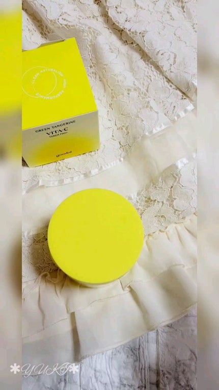 グリーンタンジェリン ビタCダークスポットケアパッド/goodal/トナーパッドの人気ショート動画