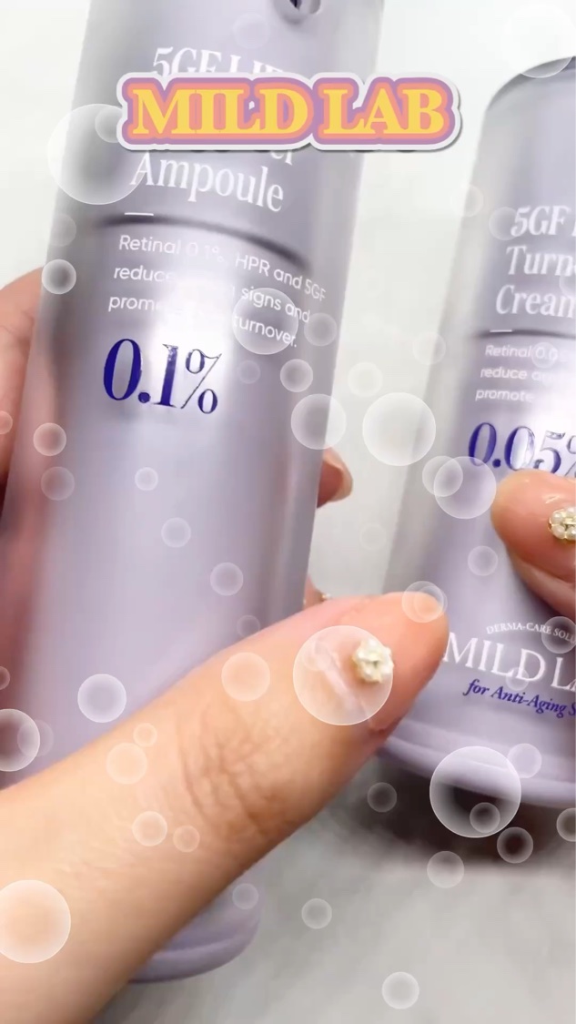 5GF リフティナル ターンオーバー 美容液/Mildlab/美容液を使ったクチコミ（1枚目）