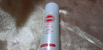 ウルトラUV プロテクトスプレー(旧)/サンカット®/日焼け止め・UVケアを使ったクチコミ(1枚目)