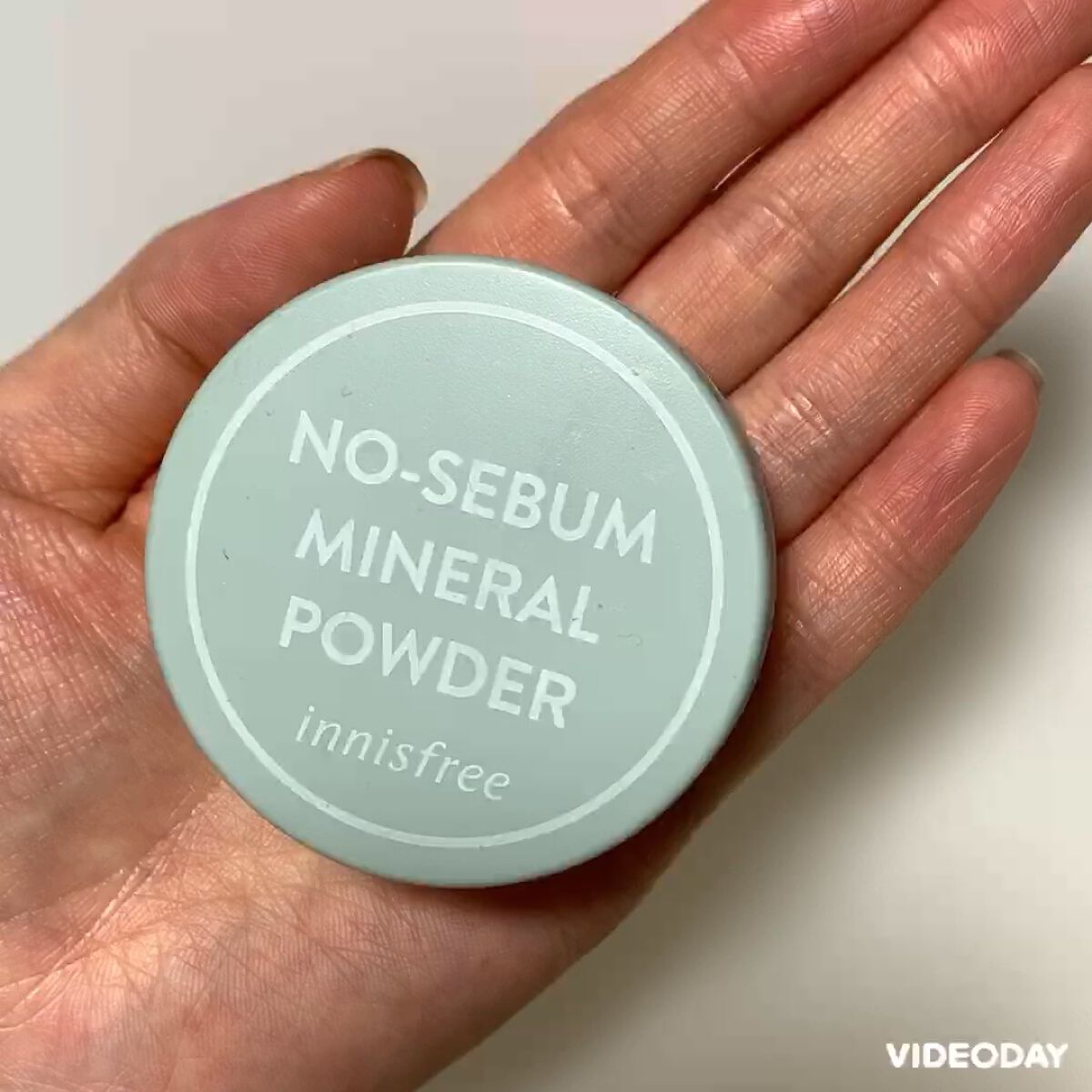 ノーセバム　ミネラルパウダー　N/innisfree/ルースパウダーを使ったクチコミ（1枚目）