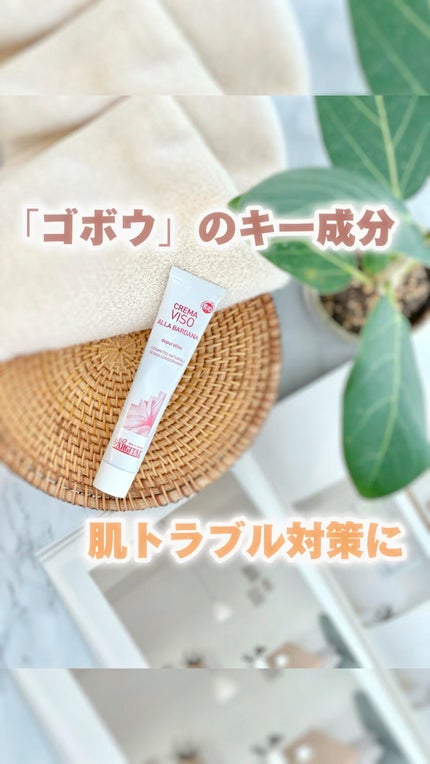 リファイニング バードッククリーム/ARGITAL/フェイスクリームを使ったクチコミ(1枚目)