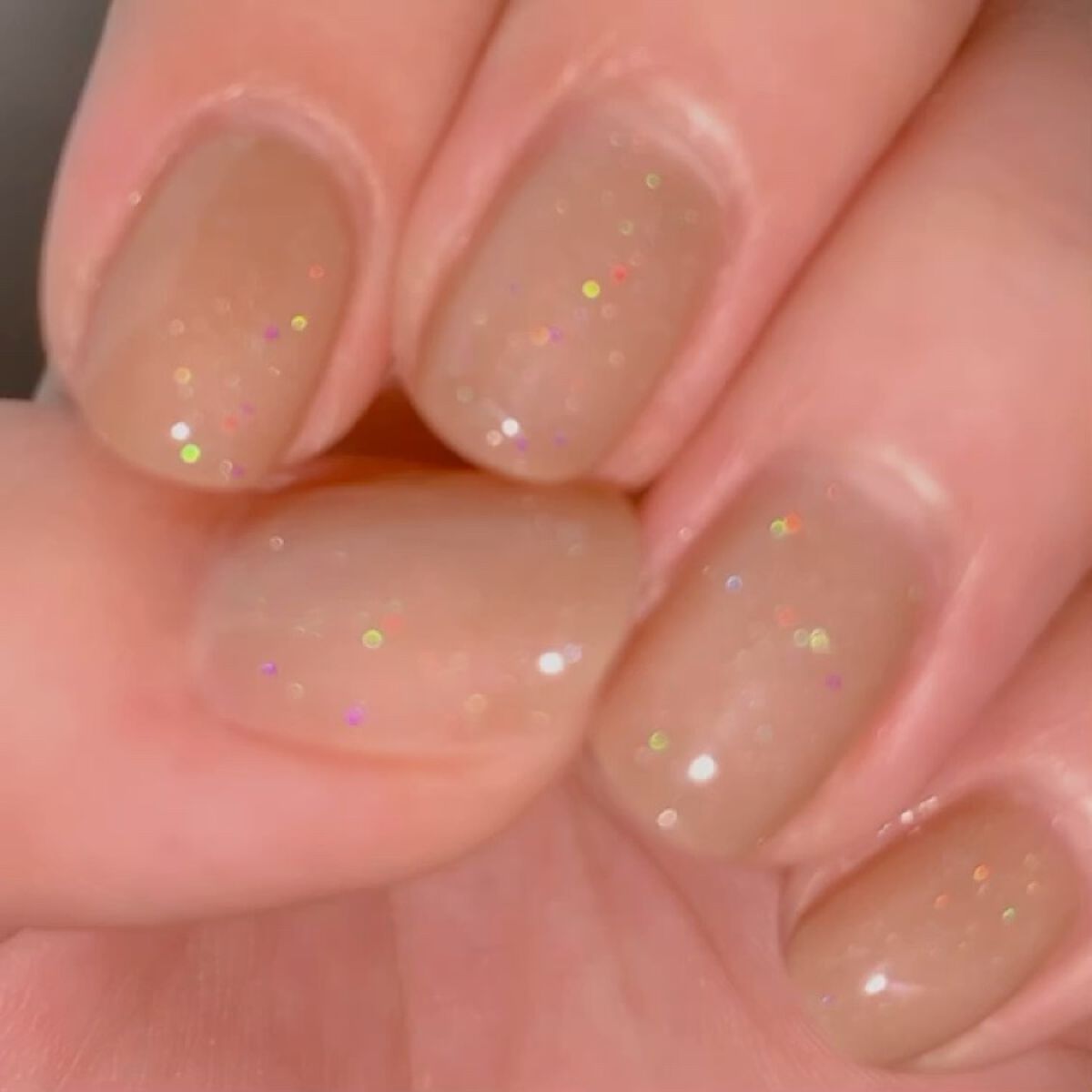 ジェルネイル（ライト対応）/セリア/ジェルネイルを使ったクチコミ（1枚目）