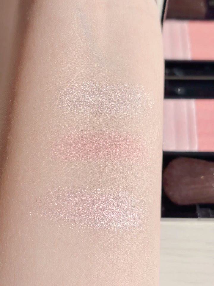 ピュアリーベール チーク/ESPRIQUE/パウダーチークの動画クチコミ5つ目