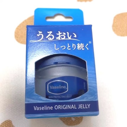 Vaseline ORIGINAL JELLY/キャンドゥ/リップバームを使ったクチコミ(1枚目)