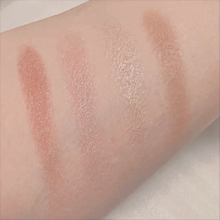 リアルクローズシャドウ/excel/アイシャドウパレットを使ったクチコミ(4枚目)